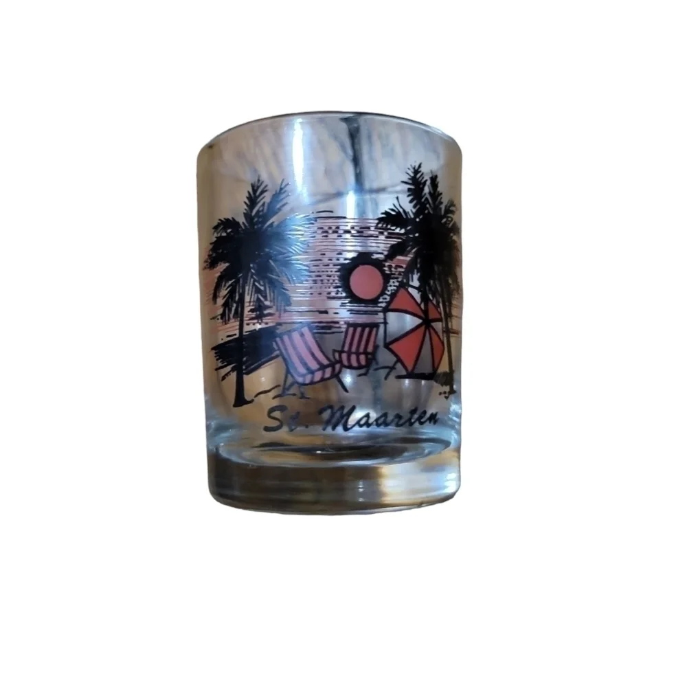 St Maarten Shotglass